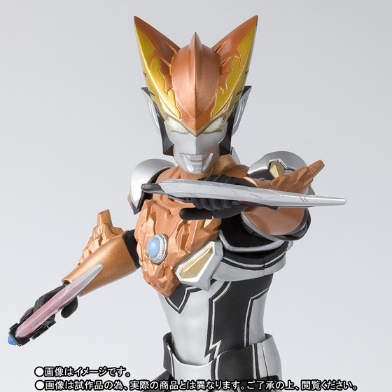 S.H.Figuarts ウルトラマンロッソ グランド | 商品一覧 | 魂ウェブ