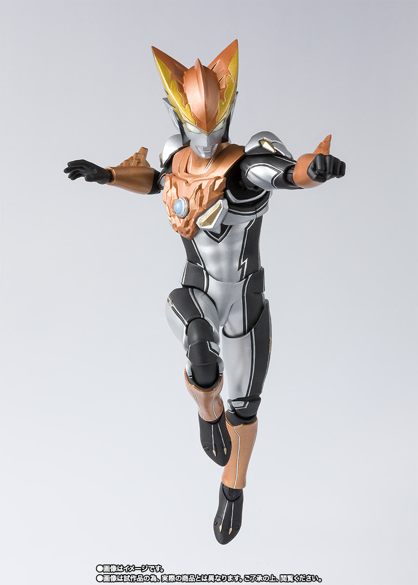 S.H.Figuarts ウルトラマンロッソ グランド | 商品一覧 | 魂ウェブ