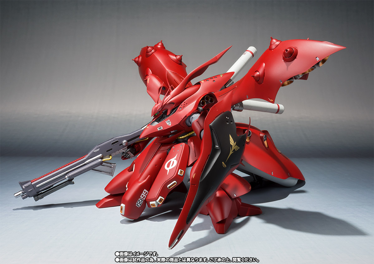 ROBOT魂&nbsp;＜SIDE MS＞ ナイチンゲール（重塗装仕様）【2次：2019年4月発送】
