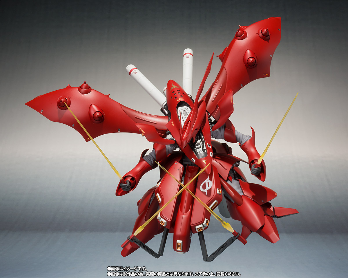 ROBOT魂&nbsp;＜SIDE MS＞ ナイチンゲール（重塗装仕様）【2次：2019年4月発送】