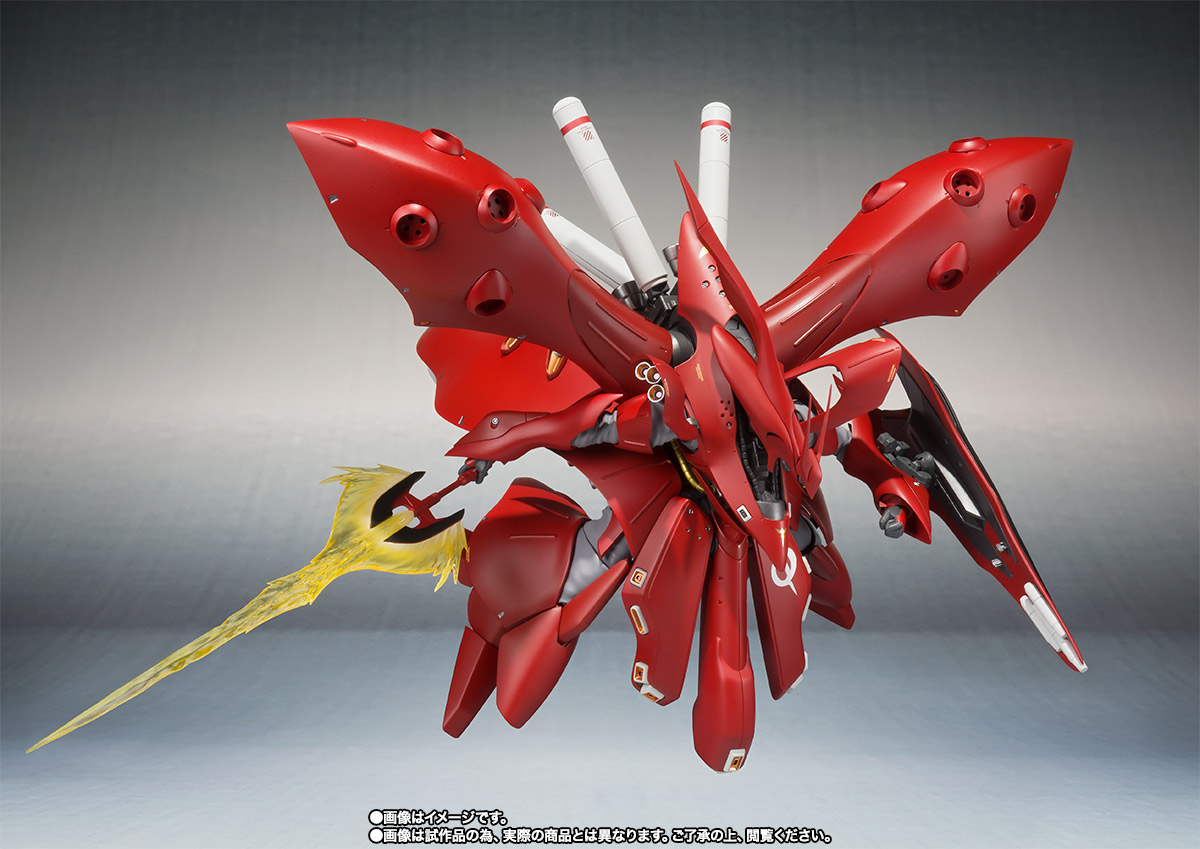 ROBOT魂&nbsp;＜SIDE MS＞ ナイチンゲール（重塗装仕様）【2次：2019年4月発送】