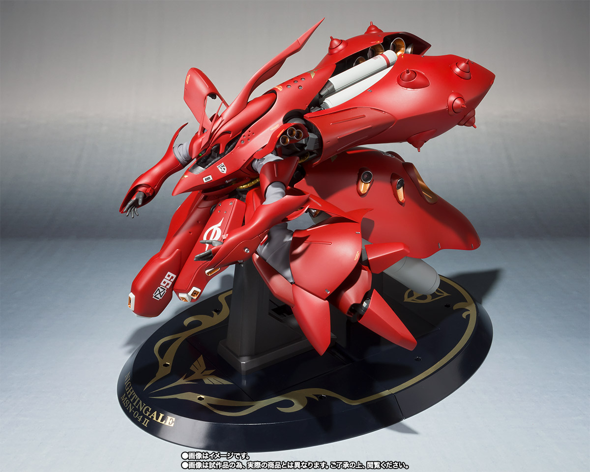 ROBOT魂&nbsp;＜SIDE MS＞ ナイチンゲール（重塗装仕様）【2次：2019年4月発送】