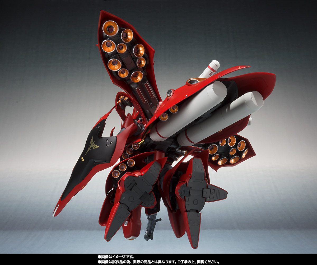 ROBOT魂&nbsp;＜SIDE MS＞ ナイチンゲール（重塗装仕様）【2次：2019年4月発送】