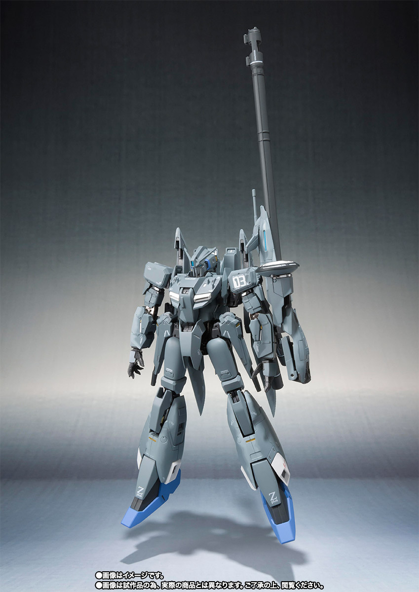 METAL ROBOT魂（Ka signature） ＜SIDE MS＞ ゼータプラス C1（03