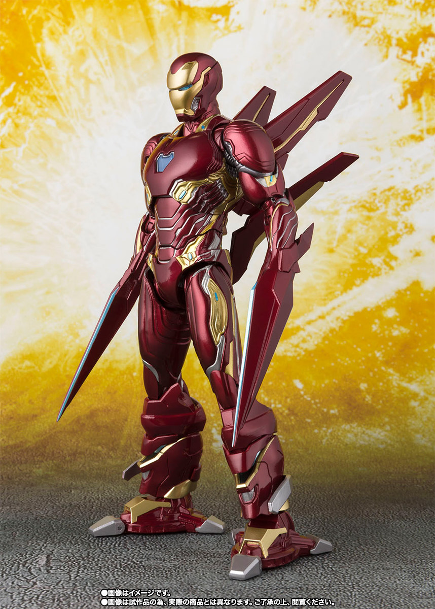 アイアンマンmark50 ナノウェポンセット フィギュアーツ カズマサ Amazon.com: TAMASHII NATIONS Bandai S.H. Figuarts Iron Man MK-50