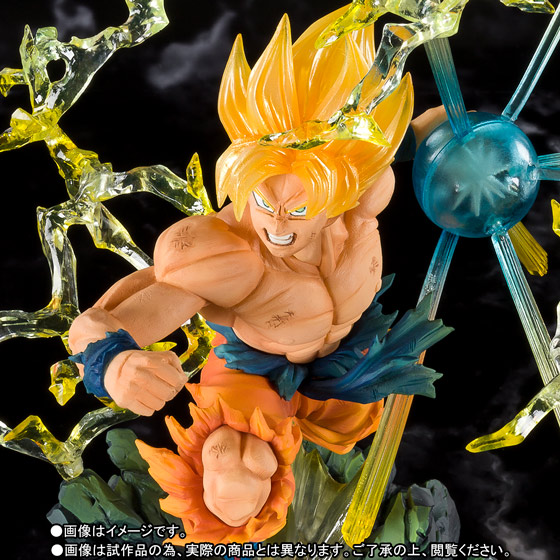 孫悟空 ドラゴンボール超 MATCH MAKERS 孫悟空（VSゴクウブラック-超サイヤ人