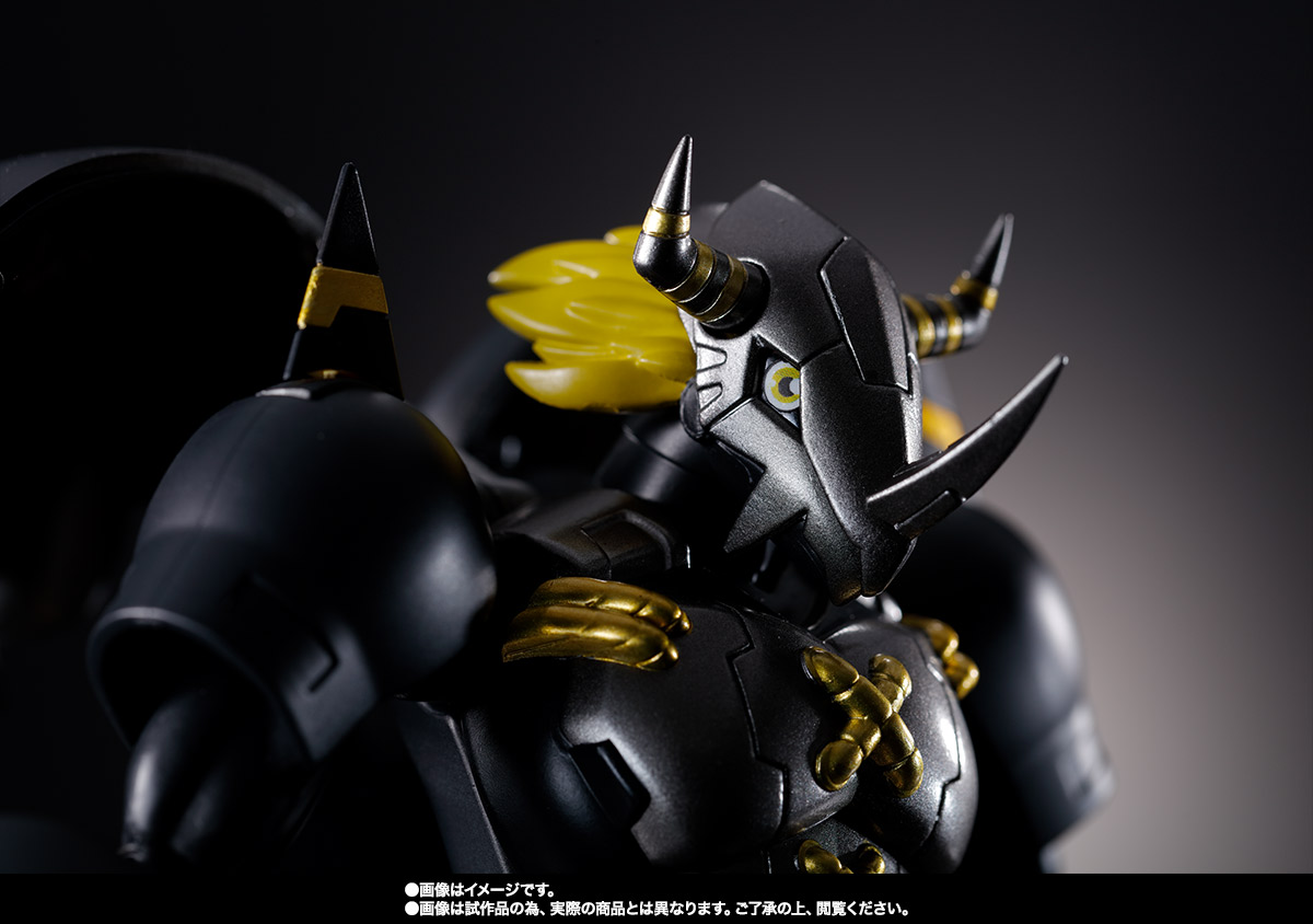 超進化魂 08 ブラックウォーグレイモン | 商品一覧 | 魂ウェブ