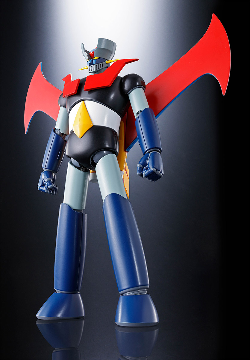 超合金魂 【先着販売】GX-70SP マジンガーZ D.C. アニメカラー
