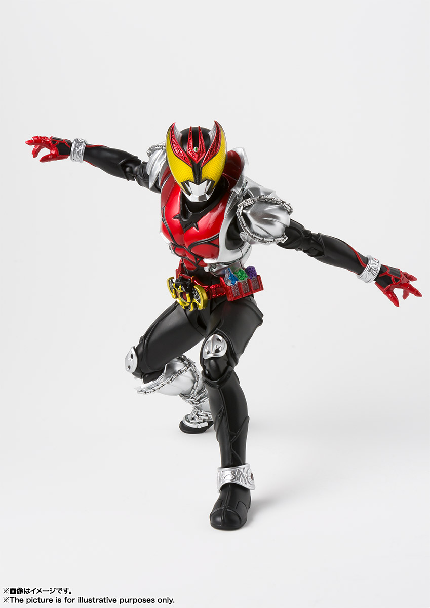 S.H.Figuarts（真骨彫製法） 仮面ライダーキバ キバフォーム | 商品