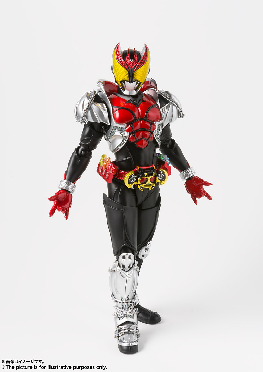 S.H.Figuarts（真骨彫製法） 仮面ライダーキバ キバフォーム | 商品