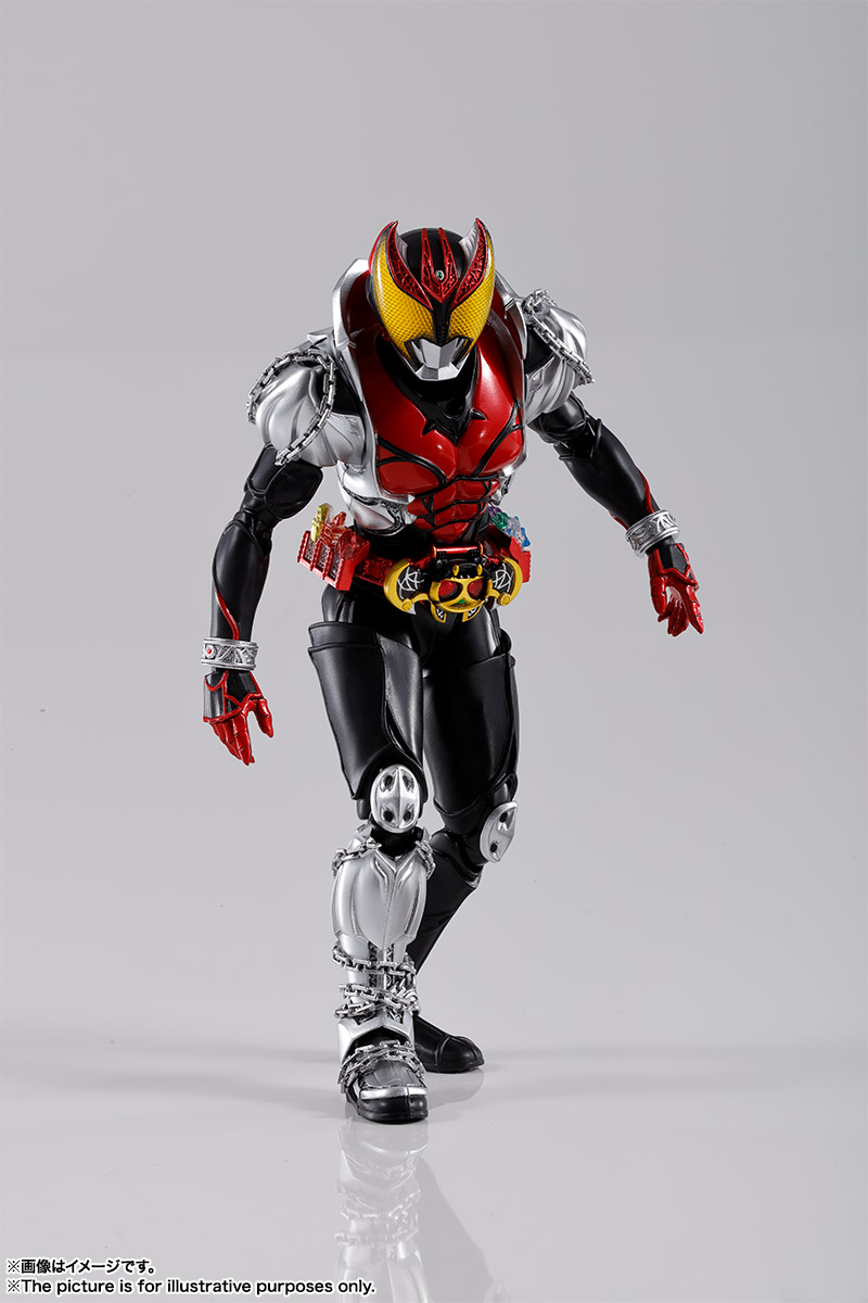 S.H.Figuarts（真骨彫製法） 仮面ライダーキバ キバフォーム | 商品