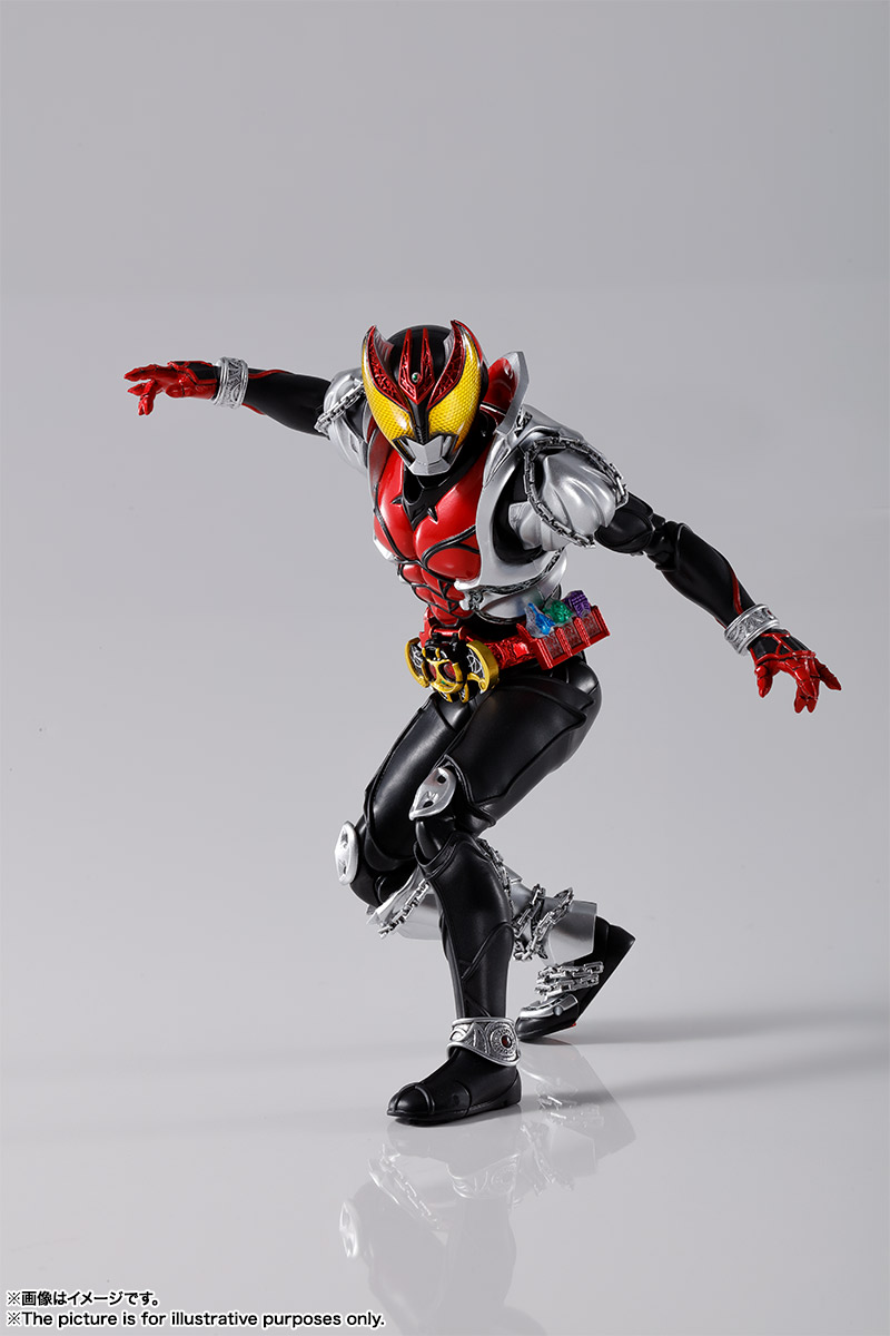 真骨頂　仮面ライダー キバフィギュアセット S.H.Figuarts（真骨彫製法） 仮面ライダーキバ キバフォーム | 商品