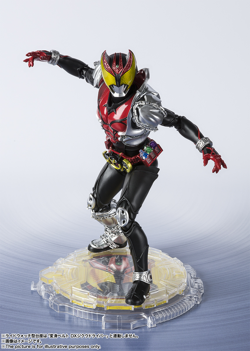 S.H.Figuarts（真骨彫製法） 仮面ライダーキバ キバフォーム | 商品