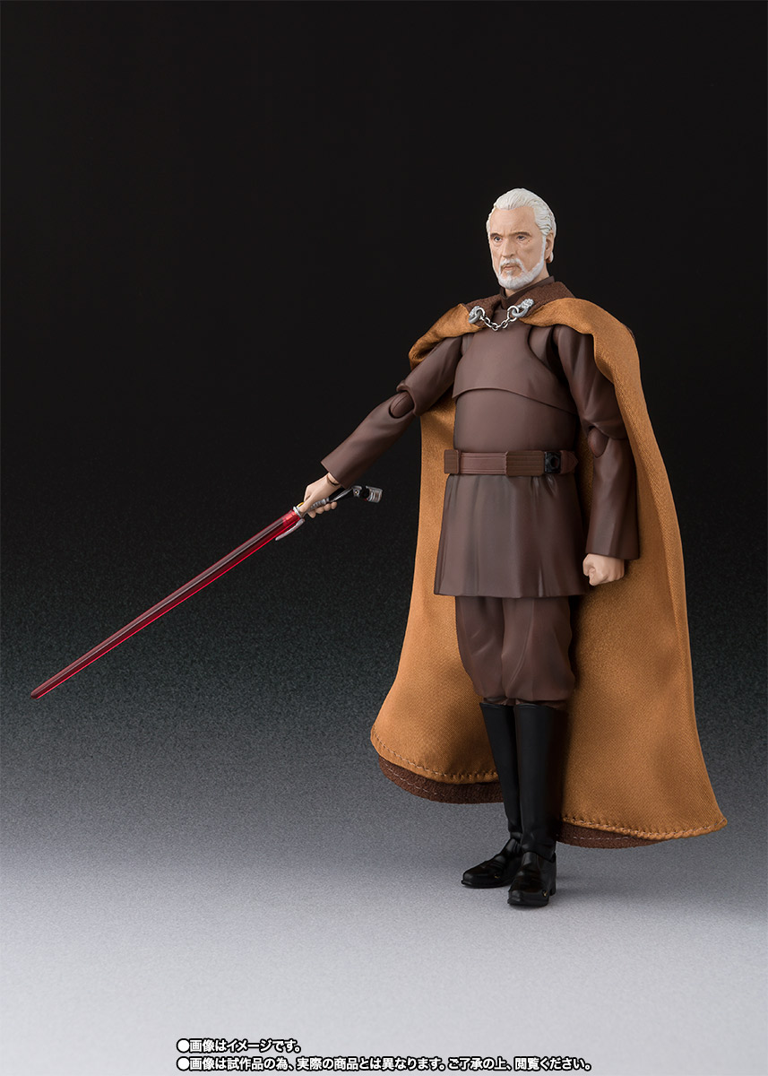 ゆずか（仮）様用オビワンとドゥークー伯爵 S.H.Figuarts ドゥークー伯爵 | 商品一覧 | 魂ウェブ