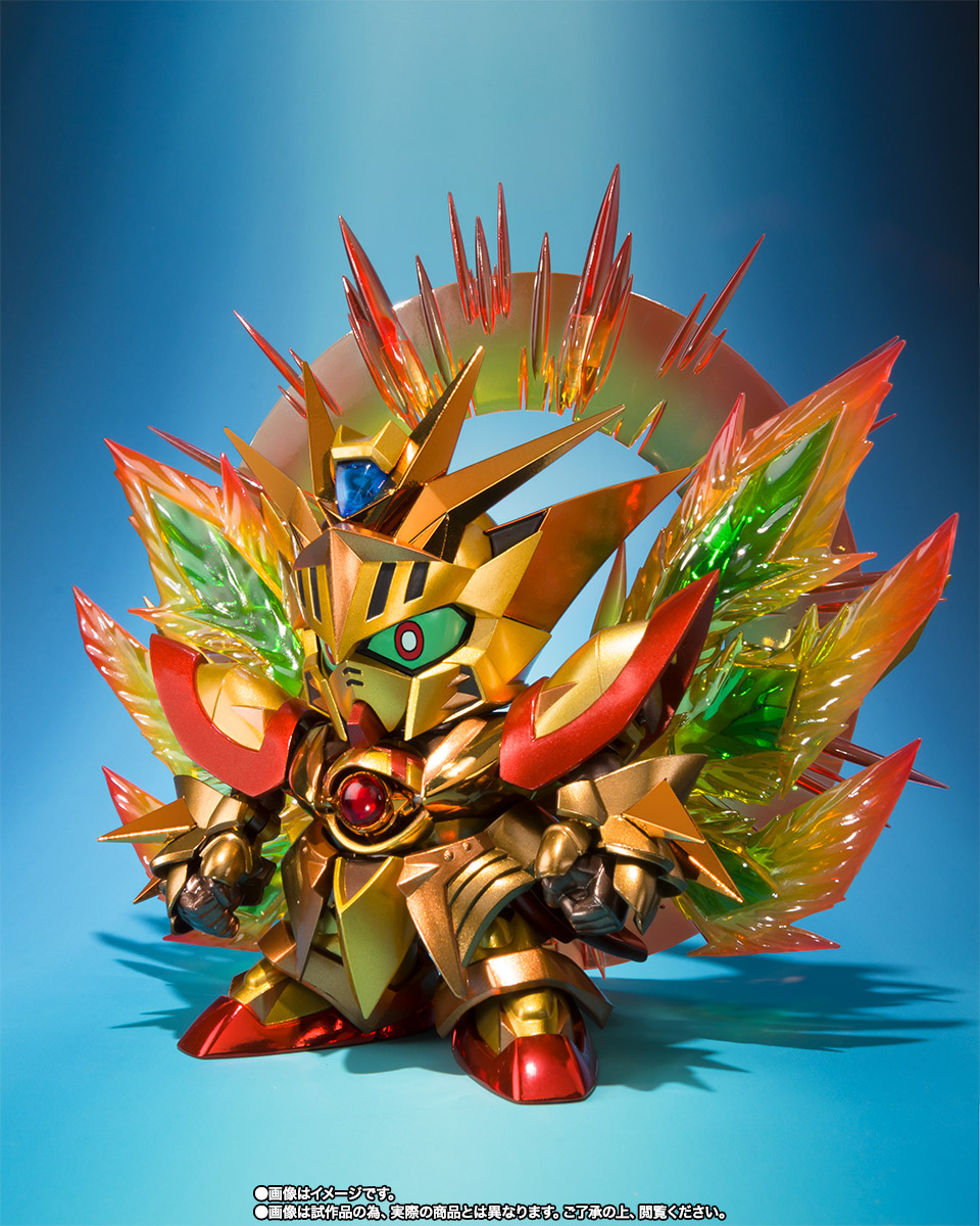 SDX 太陽騎士ゴッドガンダム 明鏡止水ゴールドバージョン | 商品一覧
