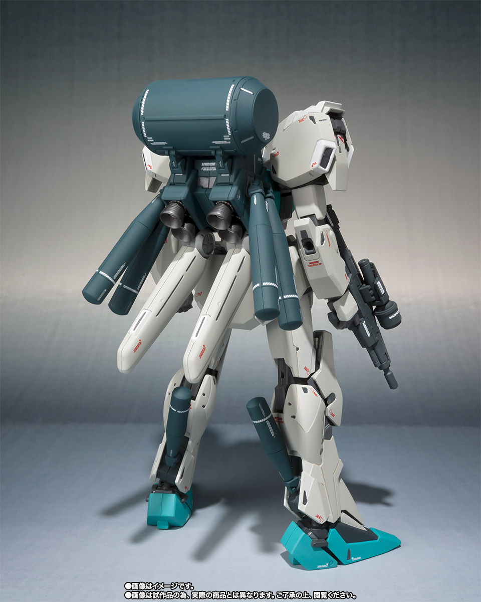 ROBOT魂（Ka signature） ＜SIDE MS＞ ネロ（月面降下仕様）マーキング
