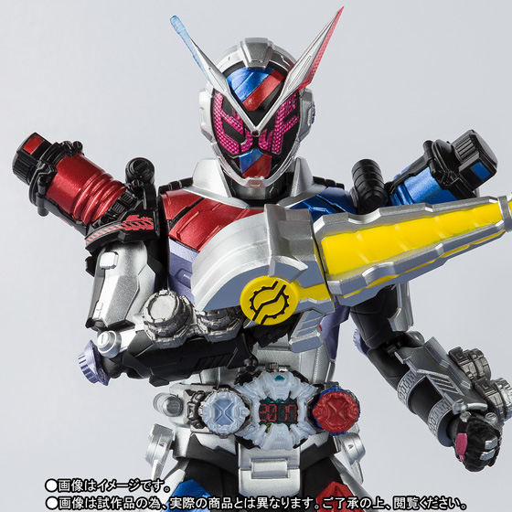 S.H.Figuarts 仮面ライダージオウ ビルドアーマー | 商品一覧 | 魂ウェブ