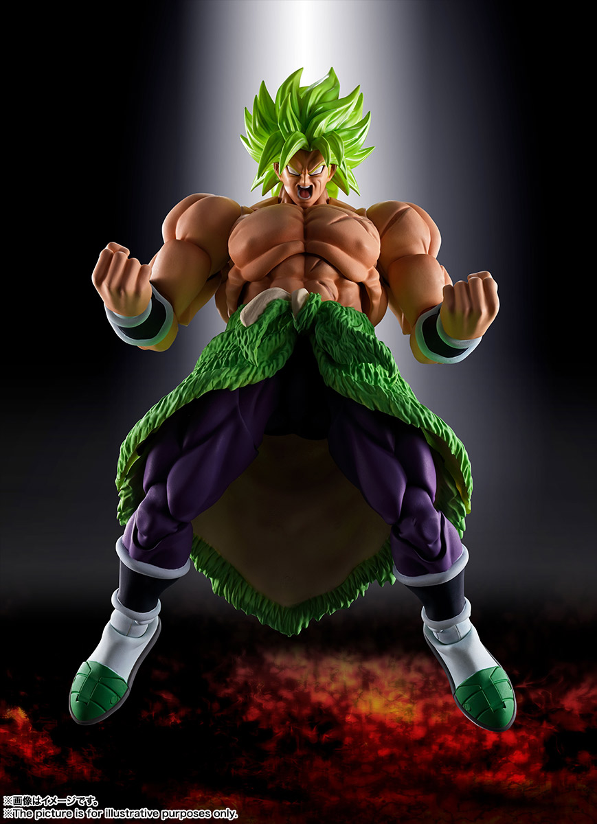 S.H.Figuarts スーパーサイヤ人ブロリーフルパワー | 商品一覧 | 魂ウェブ