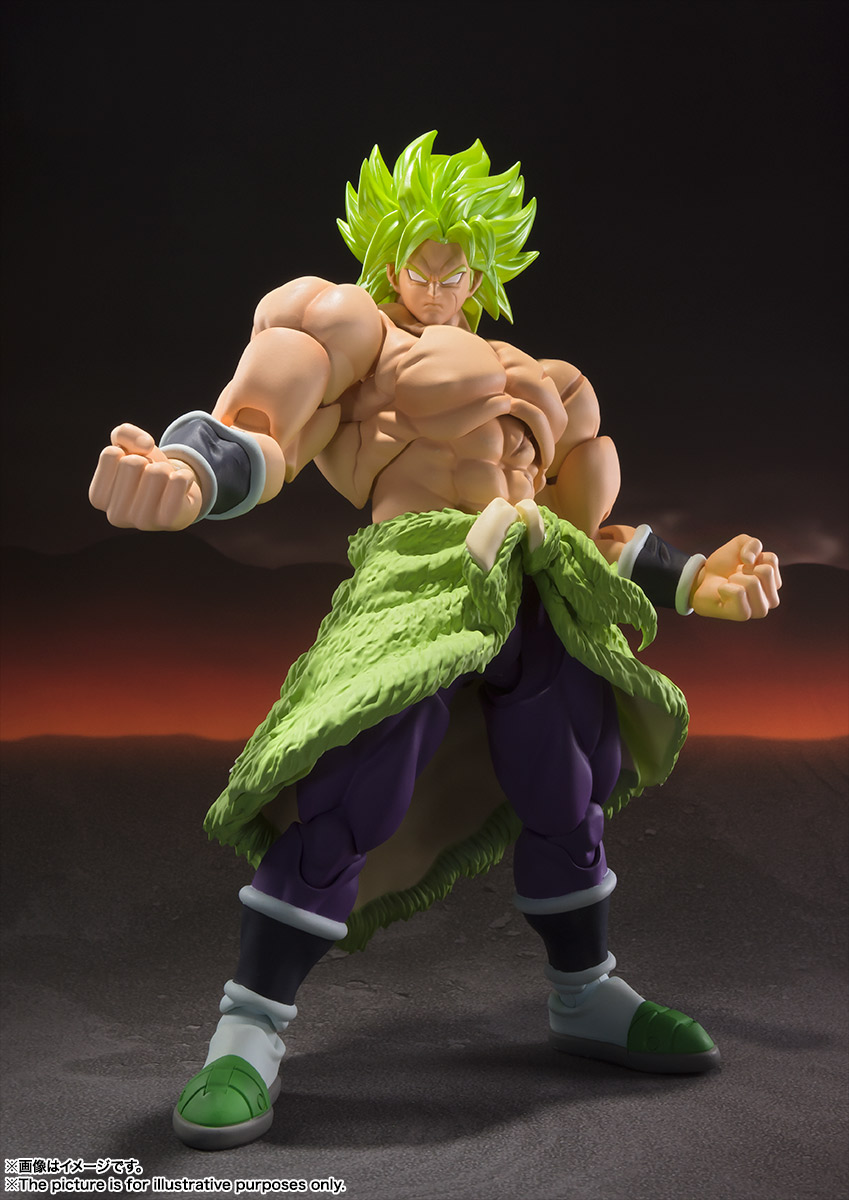 S.H.Figuarts スーパーサイヤ人ブロリーフルパワー | 商品一覧 | 魂ウェブ