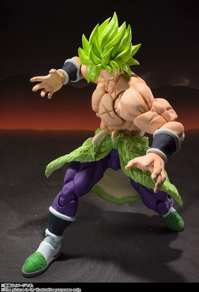 S.H.Figuarts スーパーサイヤ人ブロリーフルパワー | 商品一覧 | 魂ウェブ