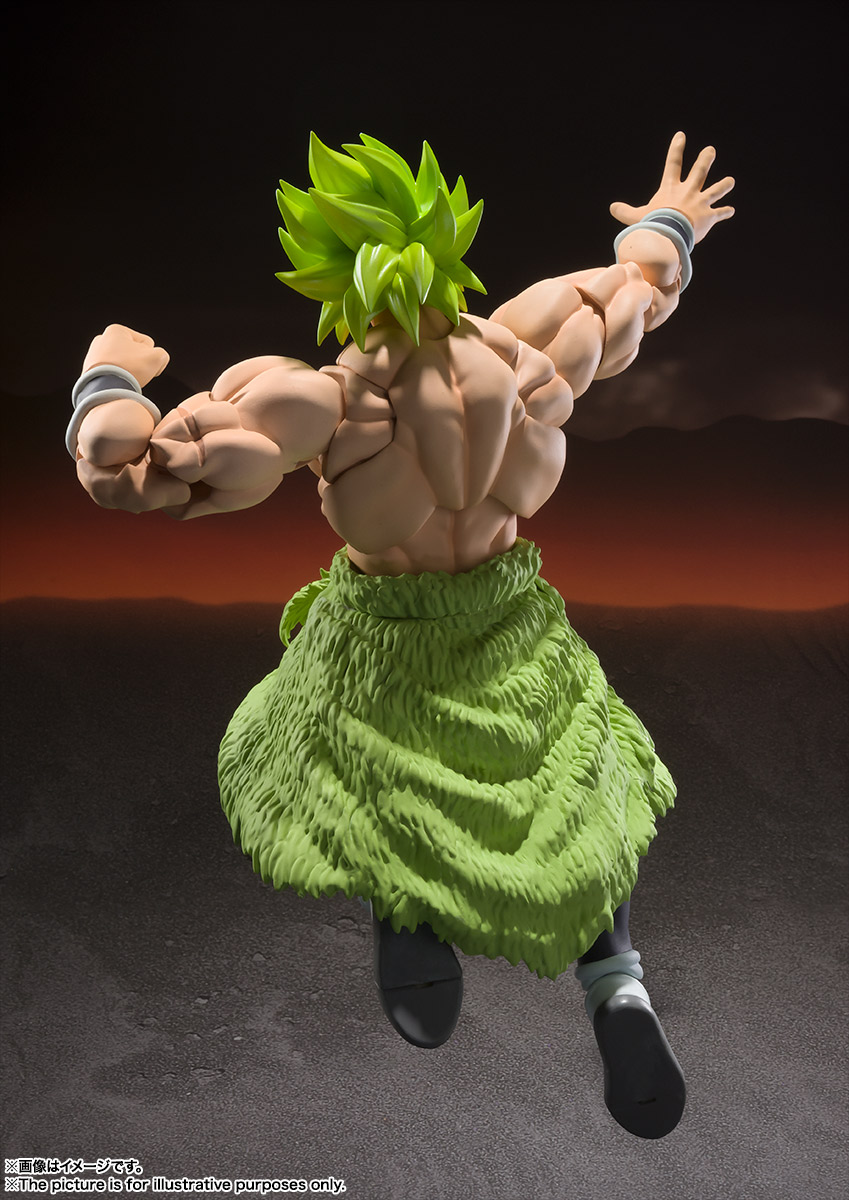 S.H.Figuarts スーパーサイヤ人ブロリーフルパワー | 商品一覧 | 魂ウェブ