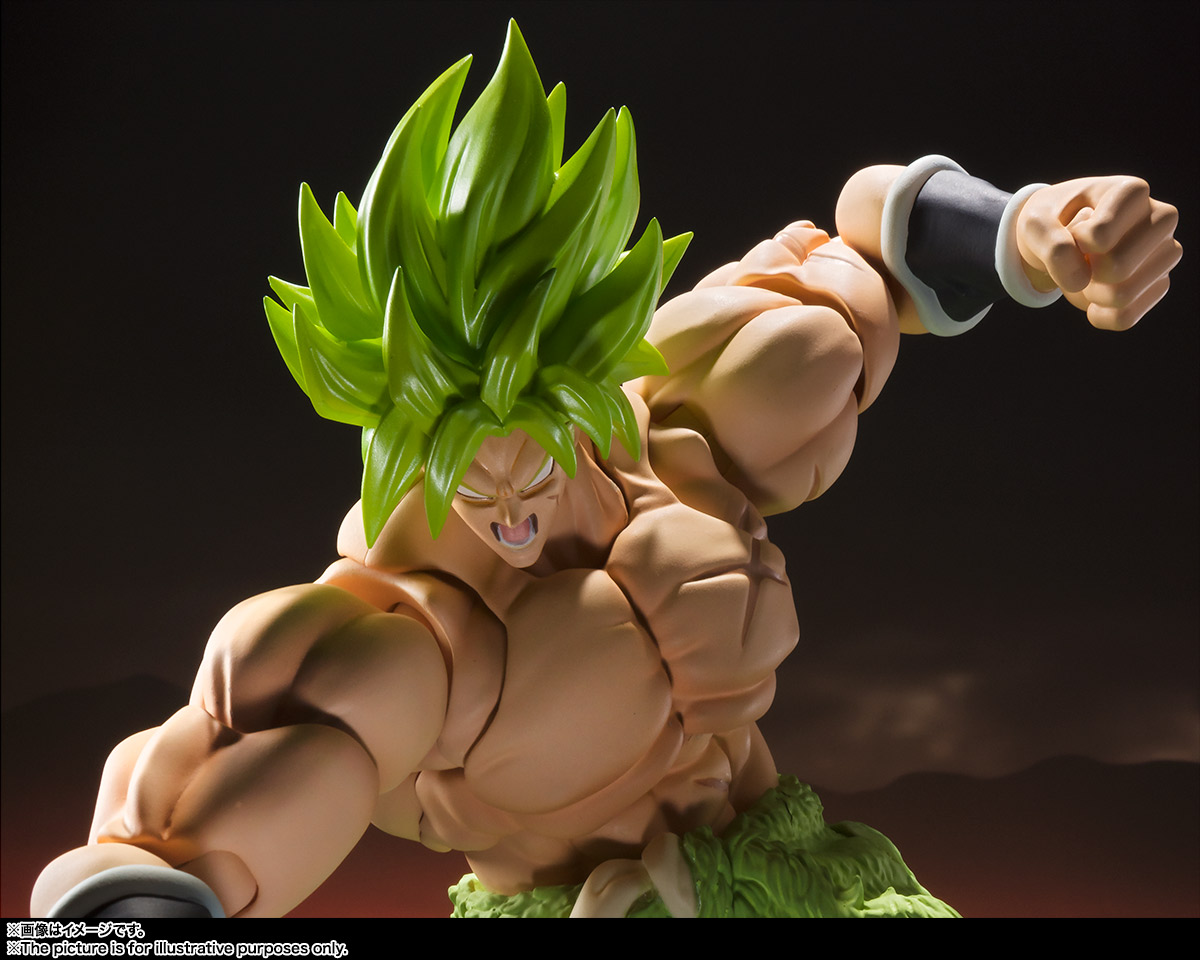 S.H.Figuarts スーパーサイヤ人ブロリーフルパワー | 商品一覧 | 魂ウェブ