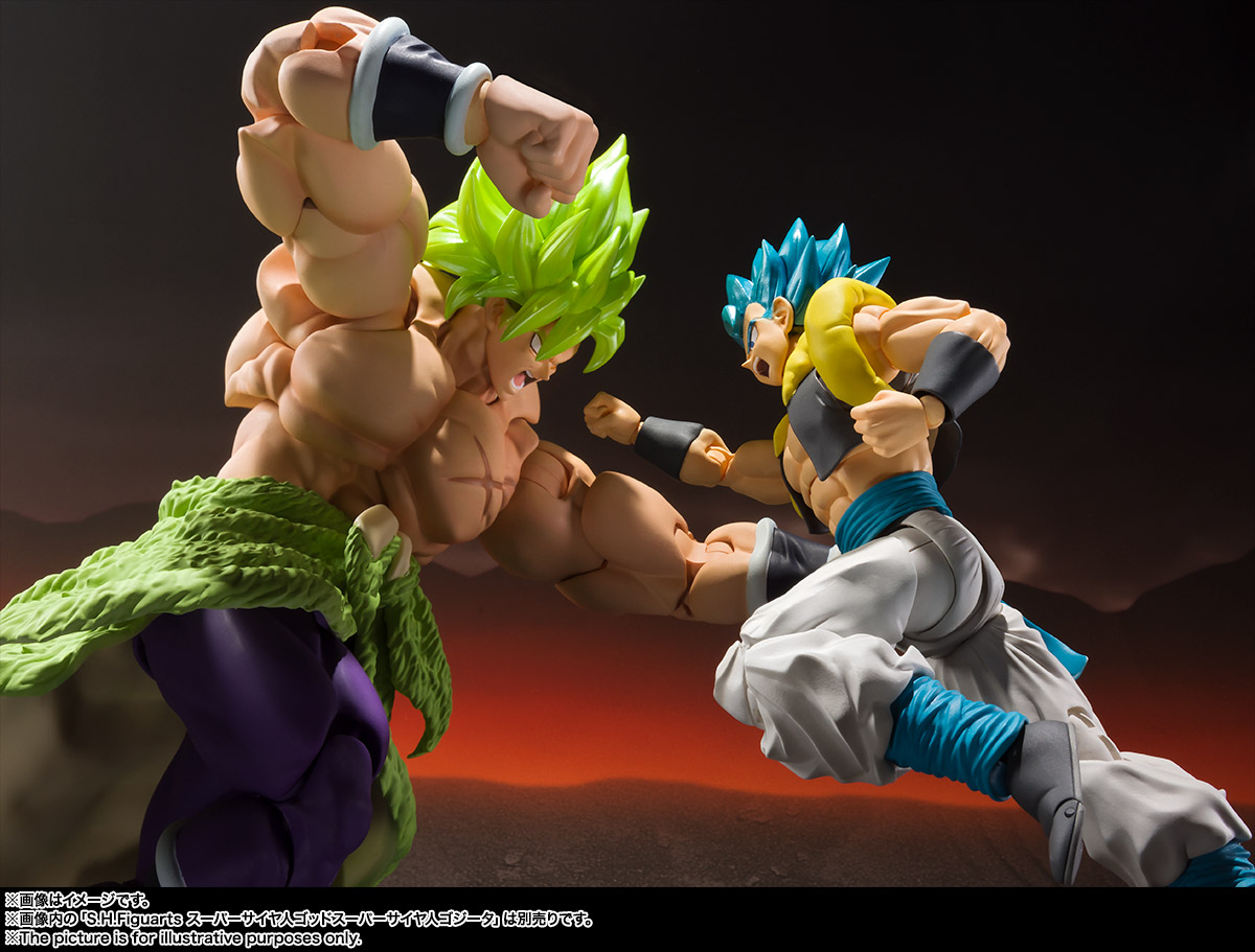 S.H.Figuarts スーパーサイヤ人ブロリーフルパワー | 商品一覧 | 魂ウェブ