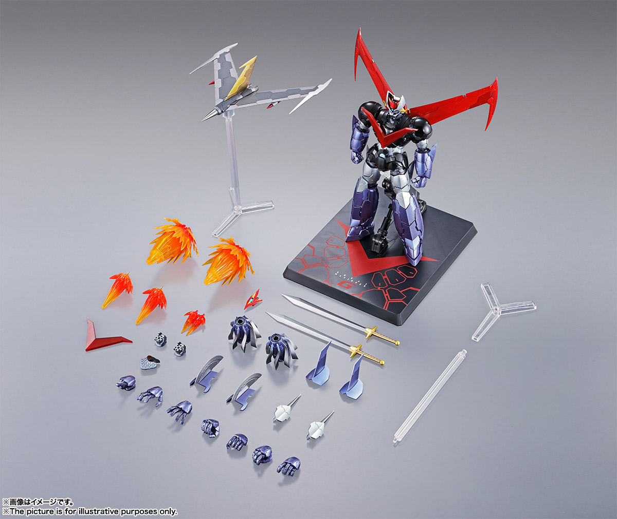 METAL BUILD グレートマジンガー | 商品一覧 | 魂ウェブ
