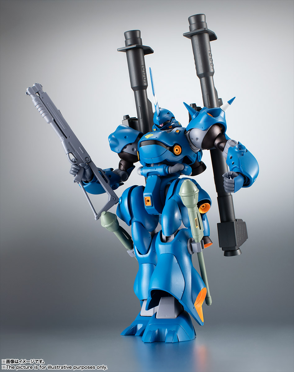 ROBOT魂 ＜SIDE MS＞ MS-18E ケンプファー ver. A.N.I.M.E. | 商品一覧