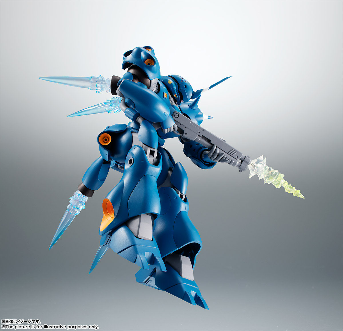 ROBOT魂 ＜SIDE MS＞ MS-18E ケンプファー ver. A.N.I.M.E. | 商品一覧