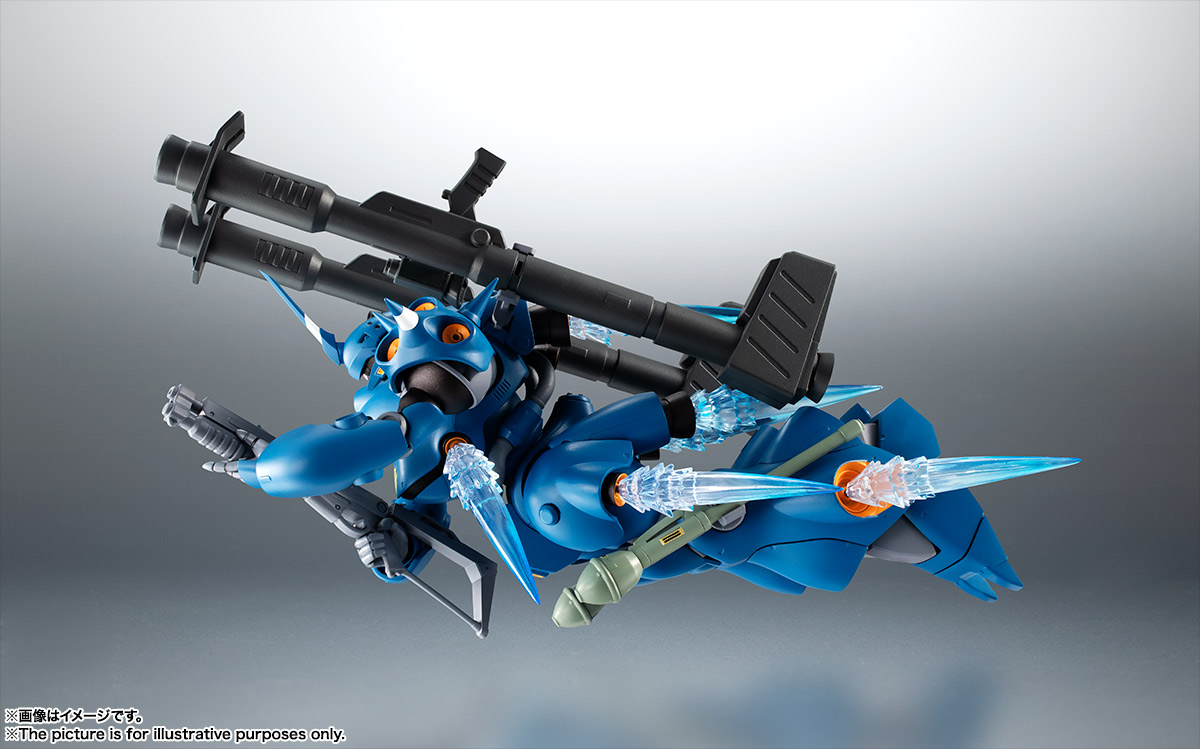 ROBOT魂 ＜SIDE MS＞ MS-18E ケンプファー ver. A.N.I.M.E. | 商品一覧