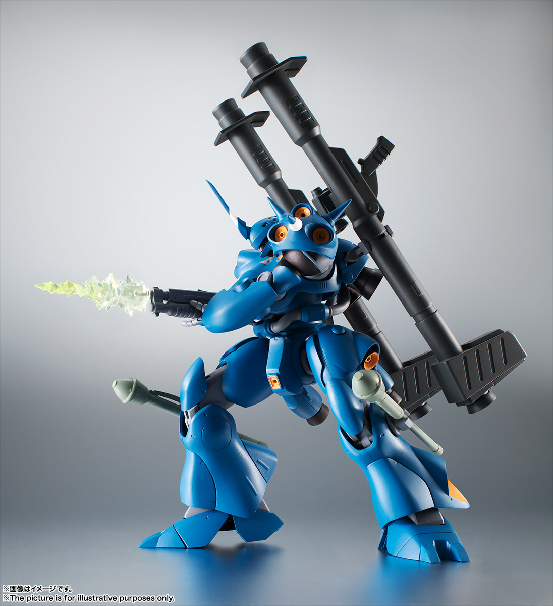 ROBOT魂 ＜SIDE MS＞ MS-18E ケンプファー ver. A.N.I.M.E. | 商品一覧
