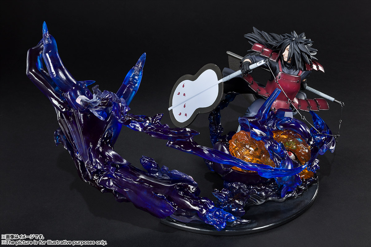 フィギュアーツZERO うちはマダラ 威装 須佐能乎 絆Relation フィギュアーツZERO うちはマダラ -威装・須佐能乎- 絆Relation | 商品