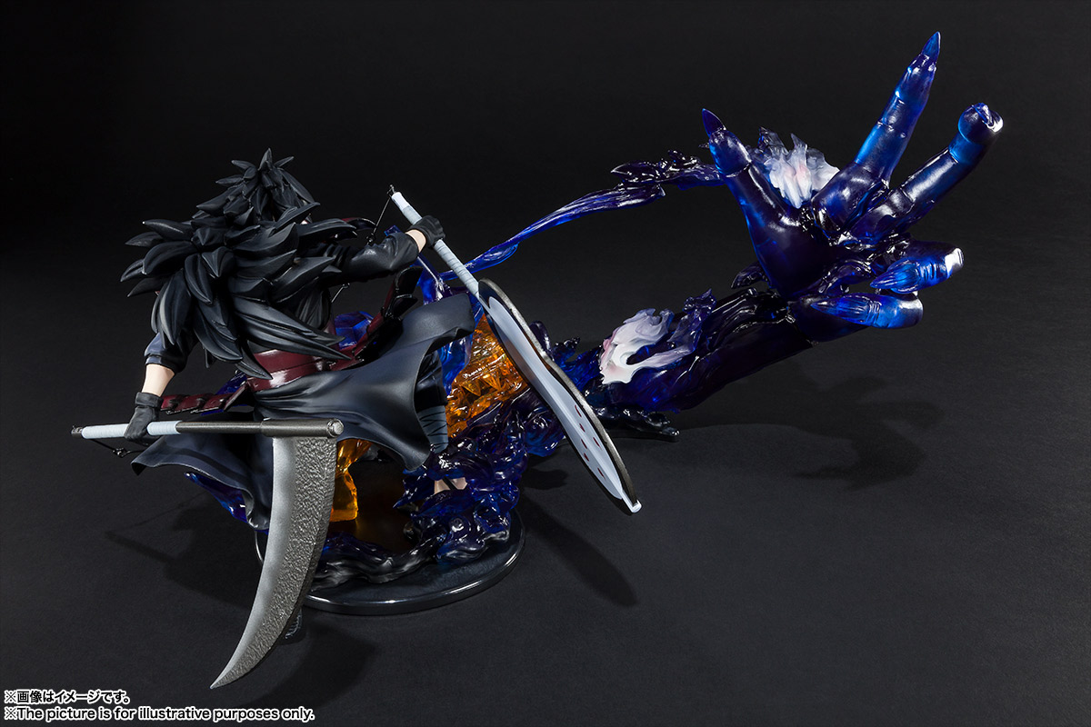 フィギュアーツZERO うちはマダラ -威装・須佐能乎- 絆Relation | 商品