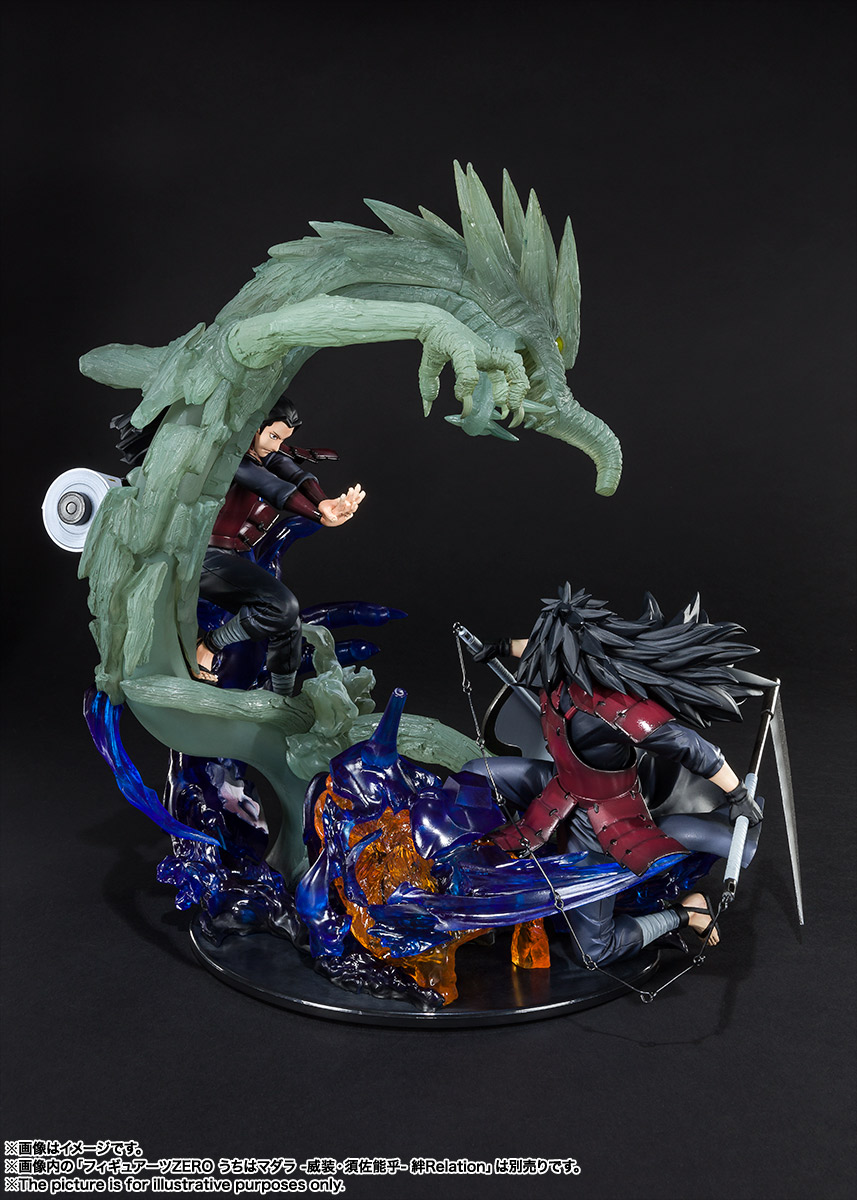 フィギュアーツZERO 千手柱間 -木龍- 絆Relation | 商品一覧 | 魂ウェブ