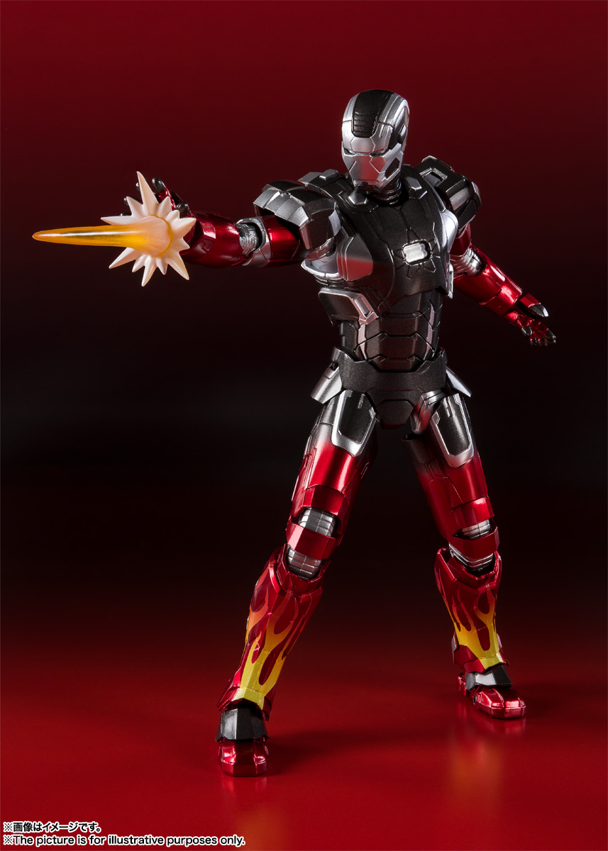 S.H.Figuarts アイアンマン マーク22 ホットロッド | 商品一覧 | 魂ウェブ