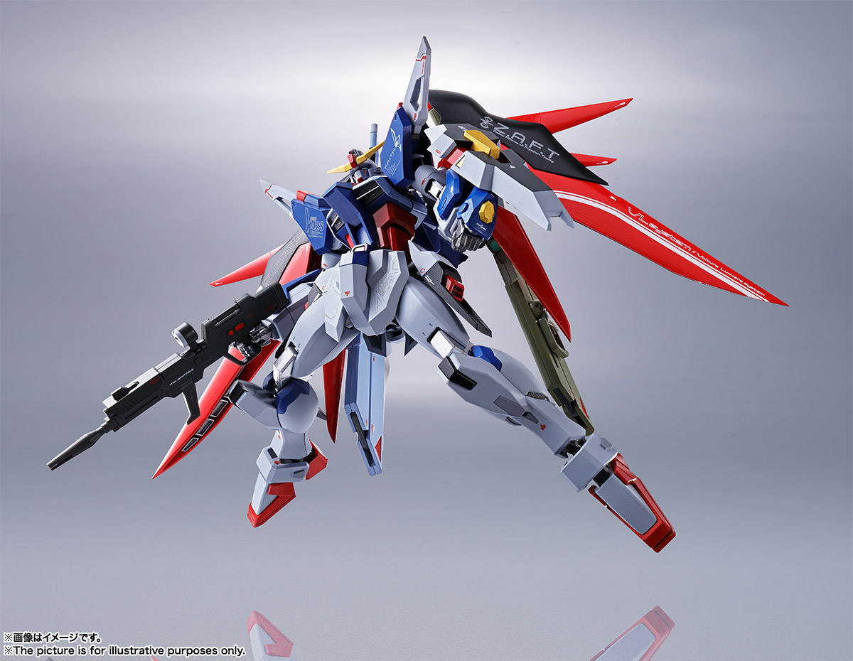 METAL ROBOT魂 ＜SIDE MS＞ デスティニーガンダム | 商品一覧 | 魂ウェブ