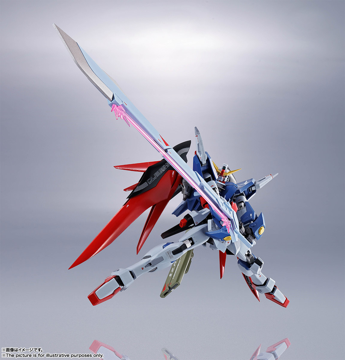 METAL ROBOT魂 ＜SIDE MS＞ デスティニーガンダム | 商品一覧 | 魂ウェブ