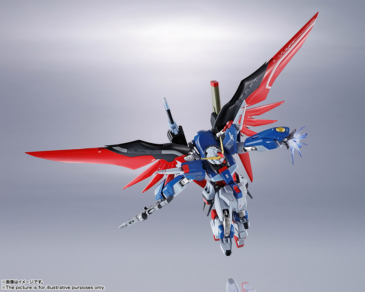 METAL ROBOT魂 ＜SIDE MS＞ デスティニーガンダム | 商品一覧 | 魂ウェブ