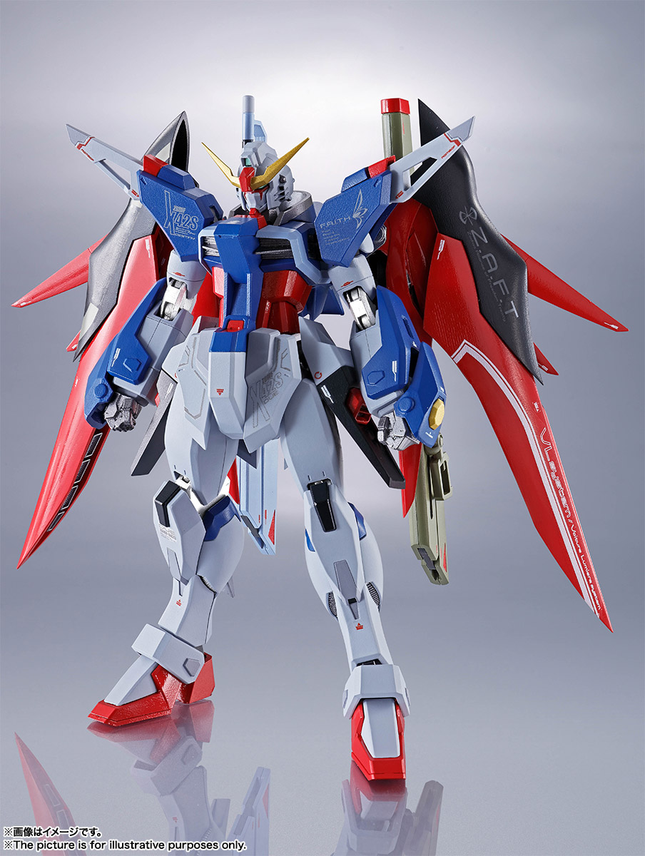 METAL ROBOT魂 ＜SIDE MS＞ デスティニーガンダム | 商品一覧 | 魂ウェブ