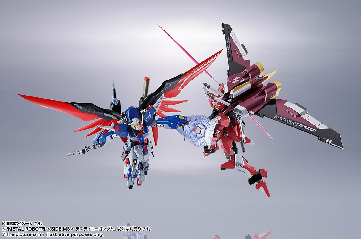 METAL ROBOT魂 ＜SIDE MS＞ デスティニーガンダム | 商品一覧 | 魂ウェブ
