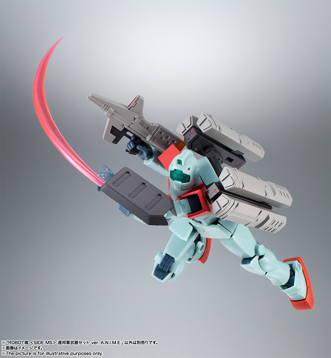 ROBOT魂 <SIDE MS> 連邦軍武器セット ver. A.N.I.M.E.