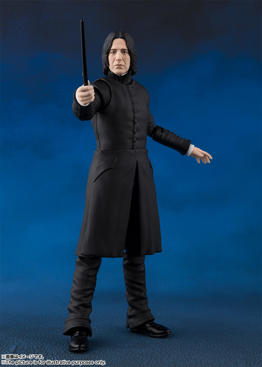 S.H.Figuarts セブルス・スネイプ | 商品一覧 | 魂ウェブ