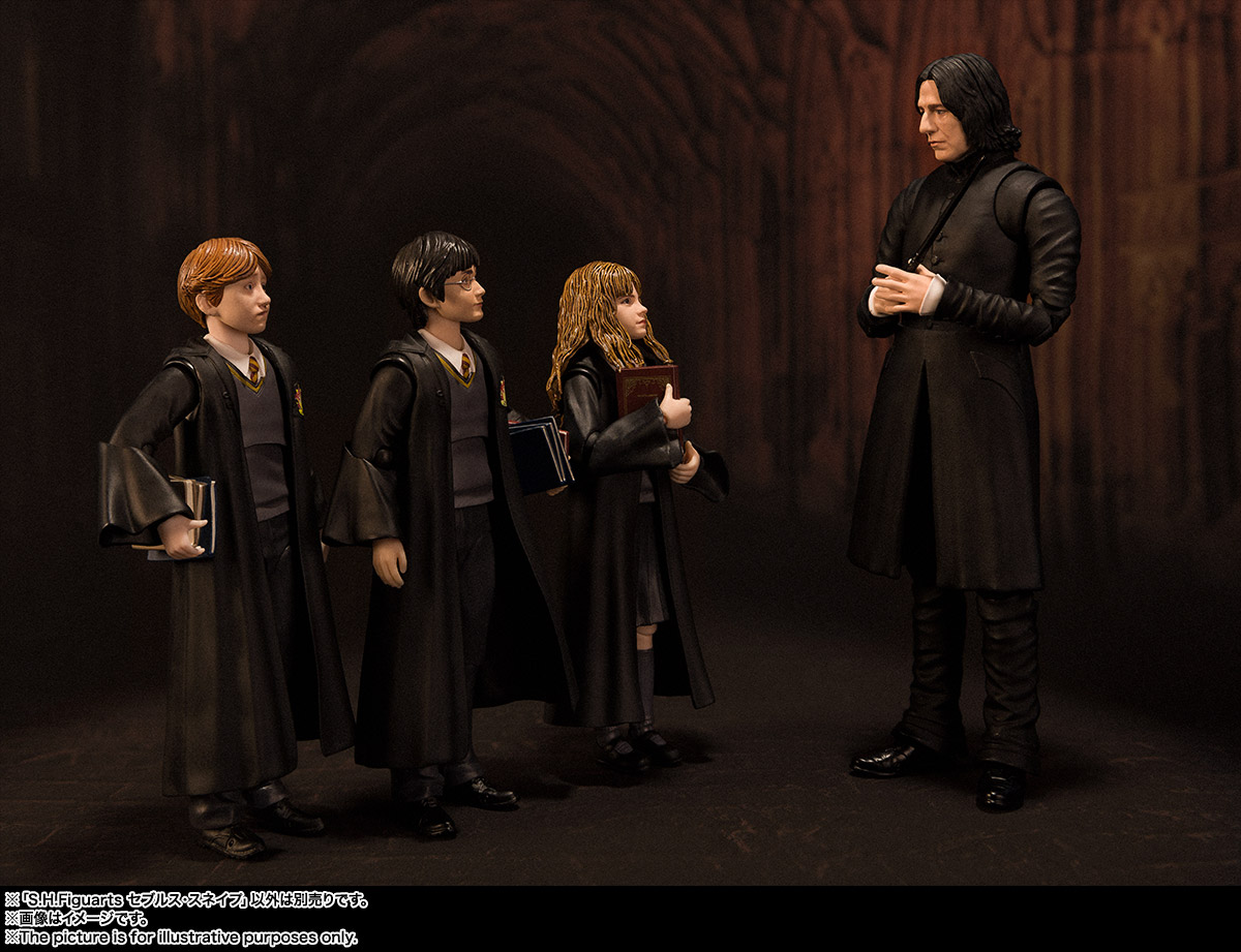 S.H.Figuarts セブルス・スネイプ | 商品一覧 | 魂ウェブ
