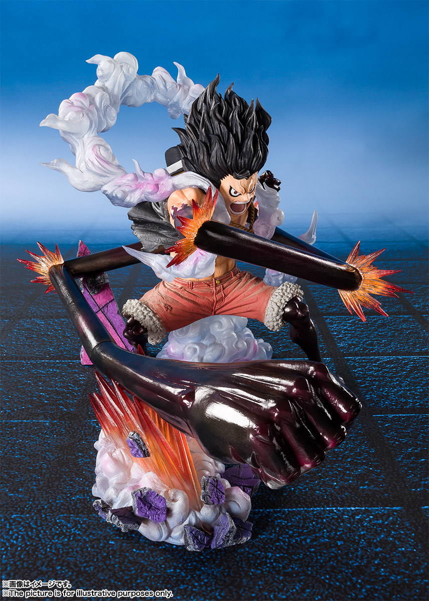 フィギュアーツZERO モンキー・D・ルフィ ギア4 -スネイクマン・王蛇