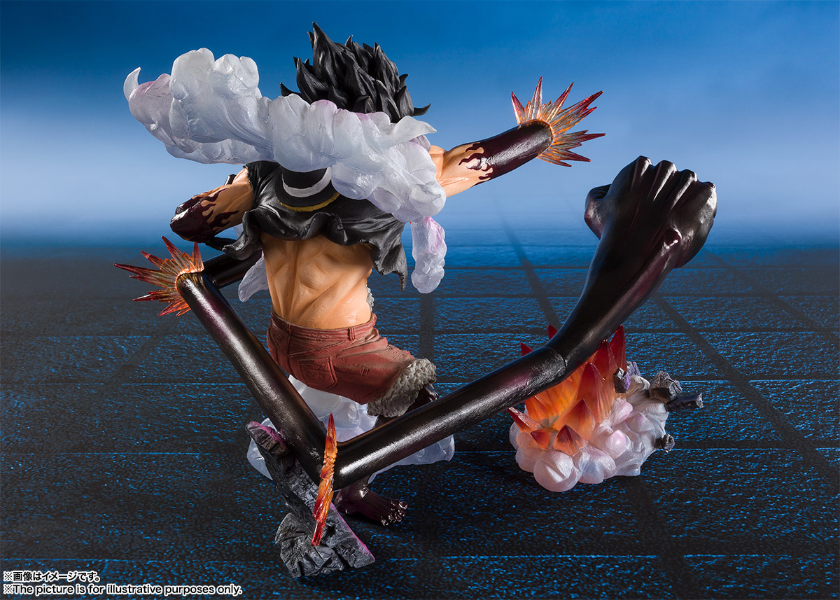 フィギュアーツZERO モンキー・D・ルフィ ギア4 -スネイクマン・王蛇