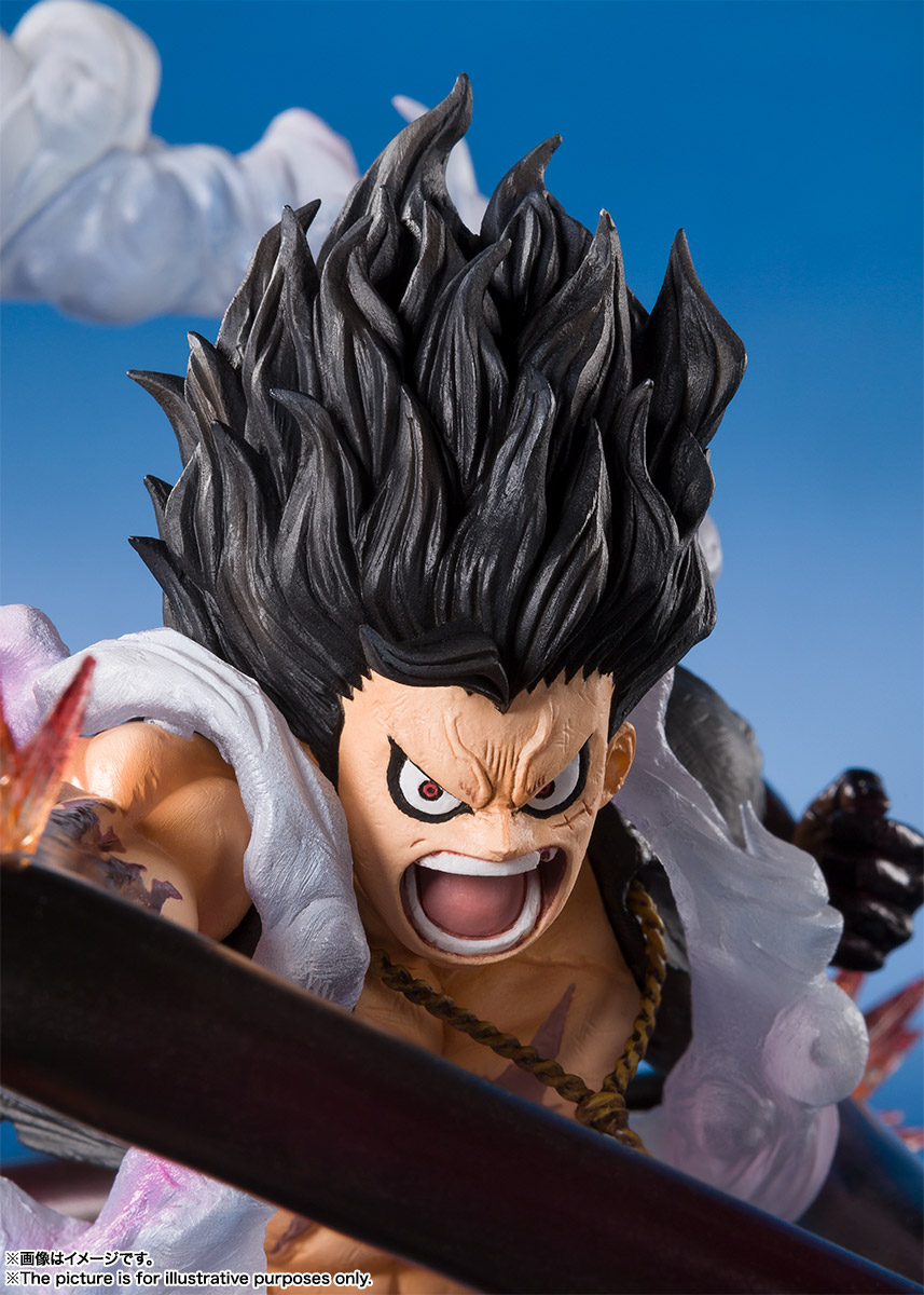 フィギュアーツZERO モンキー・D・ルフィ ギア4 -スネイクマン・王蛇