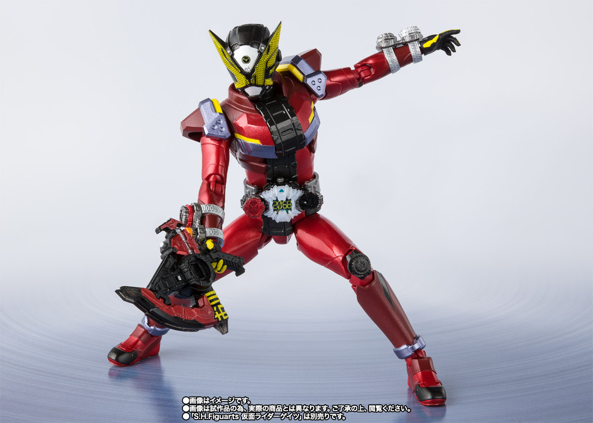 S.H.Figuarts ライドストライカー＆ジカンギレード／ジカンザックス