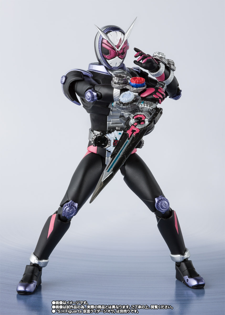 未開封 仮面ライダージオウ ライドストライカー＆ジカンギレード/ジカンザックス 限定 SHフィギュアーツ ライドストライカー ＆ ジカンギレード／ジカン 特撮