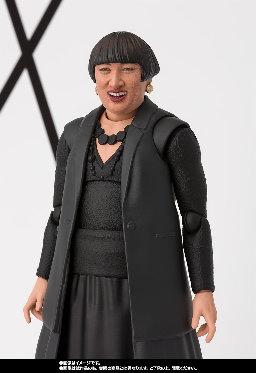 S.H.Figuarts YOKO FUCHIGAMI | 商品一覧 | 魂ウェブ